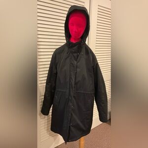 L.L. Bean Black Warm Warmer Jacket
